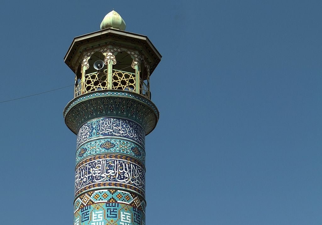 مسجد لرزاده تهران مسجد لرزاده تهران