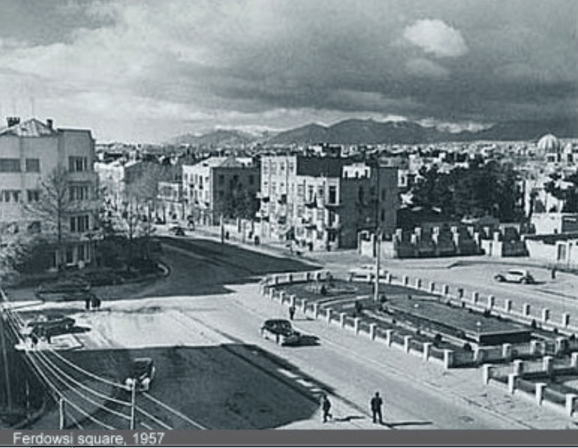 میدان فردوسی تهران میدان فردوسی تهران