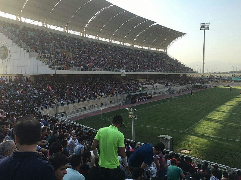 ورزشگاه شهید کاظمی تهران