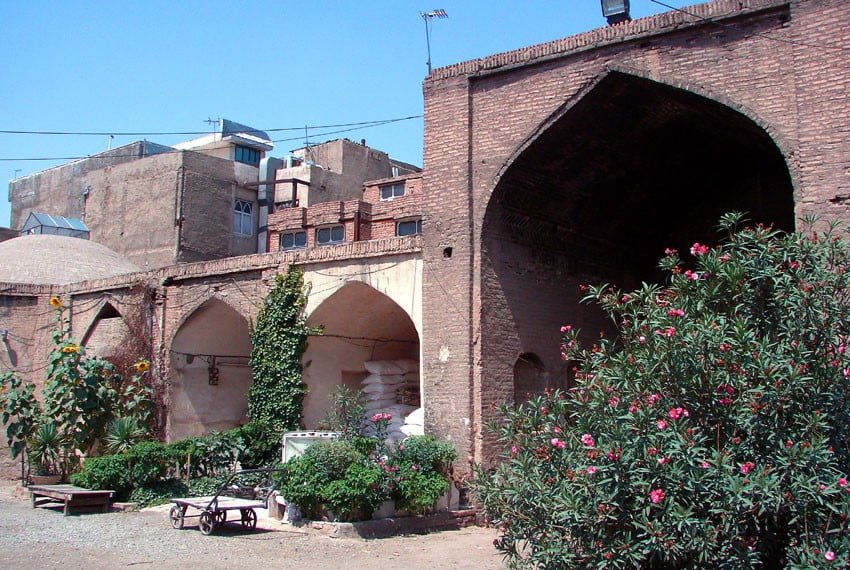 کاروانسرای شاهعباسی شهرری کاروانسرای شاهعباسی شهرری