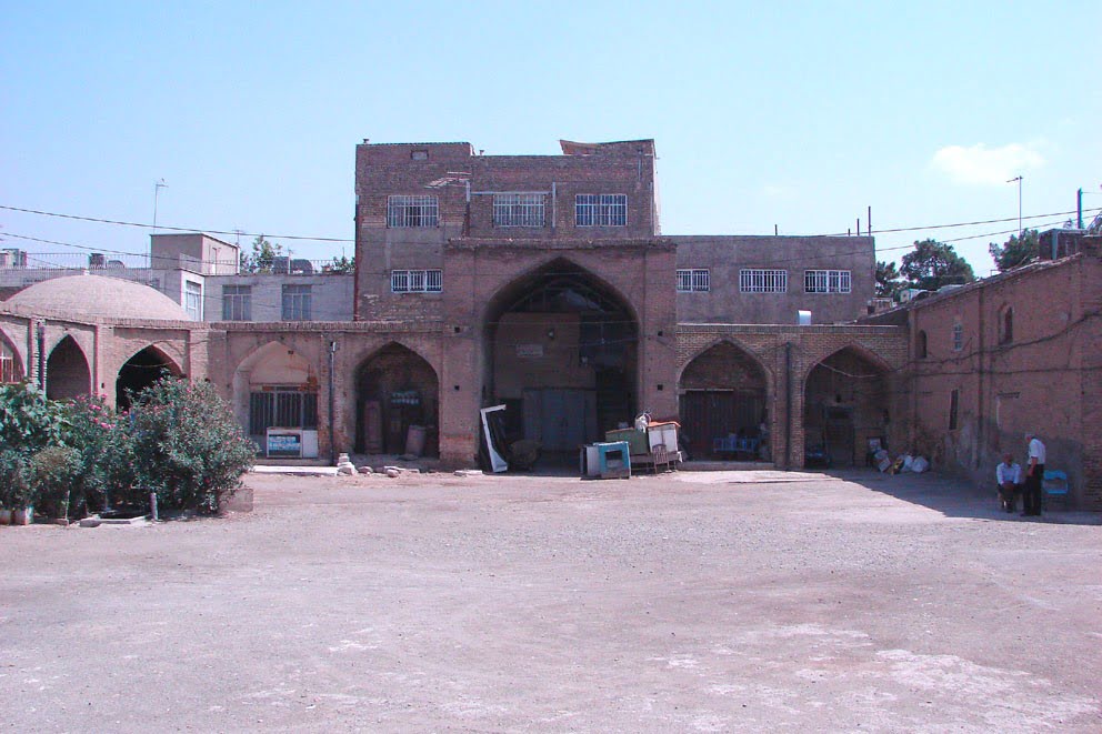 کاروانسرای شاهعباسی شهرری کاروانسرای شاهعباسی (شهر ری) کاروانسرای شاهعباسی شهرری