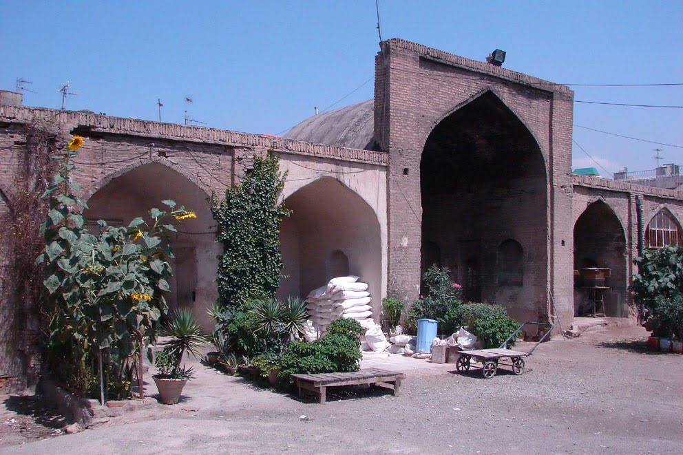 کاروانسرای شاهعباسی شهرری کاروانسرای شاهعباسی (شهر ری) کاروانسرای شاهعباسی شهرری