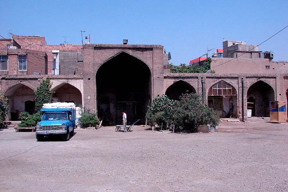 کاروانسرای شاهعباسی شهرری کاروانسرای شاهعباسی (شهر ری) کاروانسرای شاهعباسی شهرری
