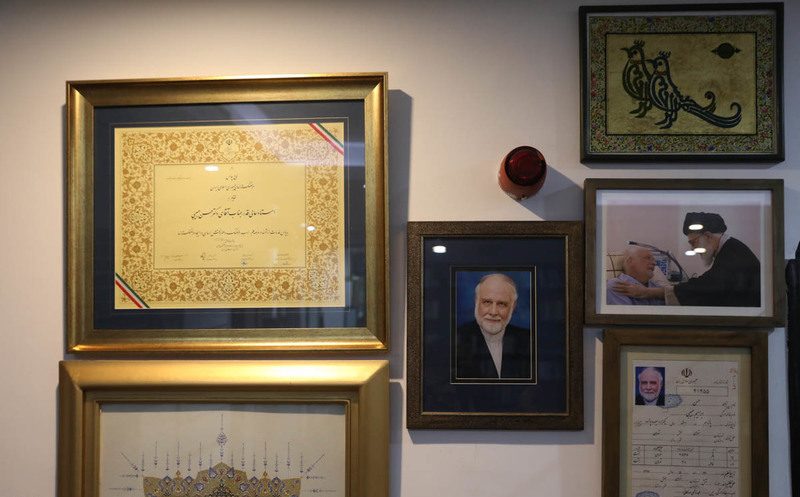 خانه موزه دکتر حسن حبیبی تهران خانه موزه دکتر حسن حبیبی تهران