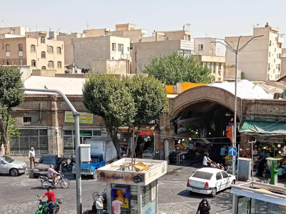 بازارچه قوام الدوله و میدان شاهپور تهران