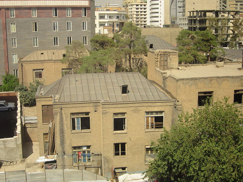 باغ و عمارت خیابان صبا تهران باغ و عمارت خیابان صبا تهران