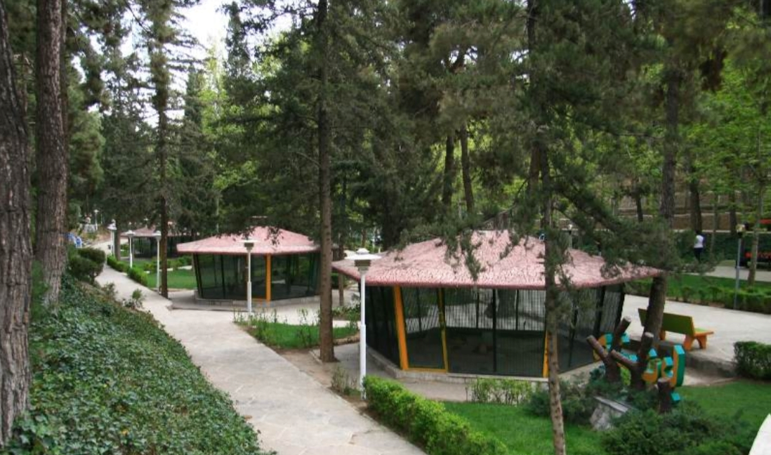 باغ پرندگان بوستان ساعی تهران باغ پرندگان بوستان ساعی تهران