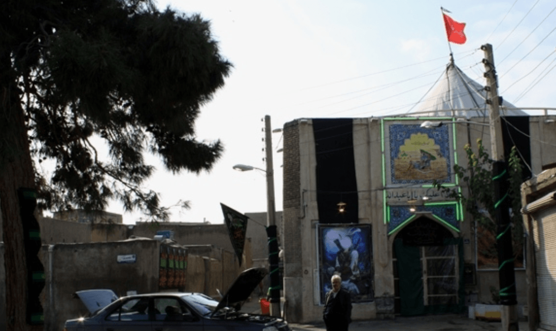 تکیه نفرآباد تهران