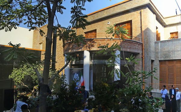 خانه تاریخی فولادوند تهران خانه تاریخی فولادوند تهران خانه تاریخی فولادوند تهران