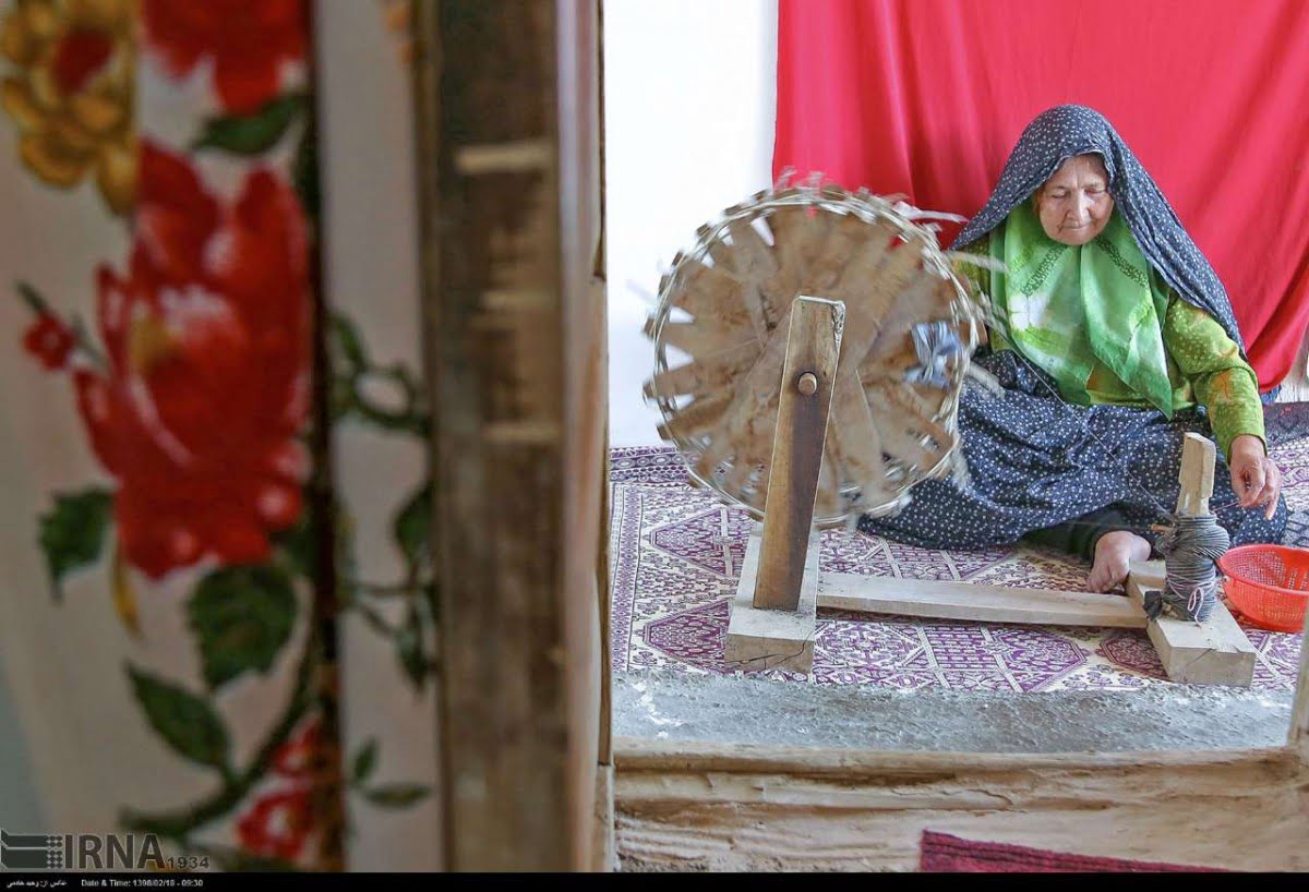 دهکده نساجی سنتی ایران دهکده نساجی سنتی ایران