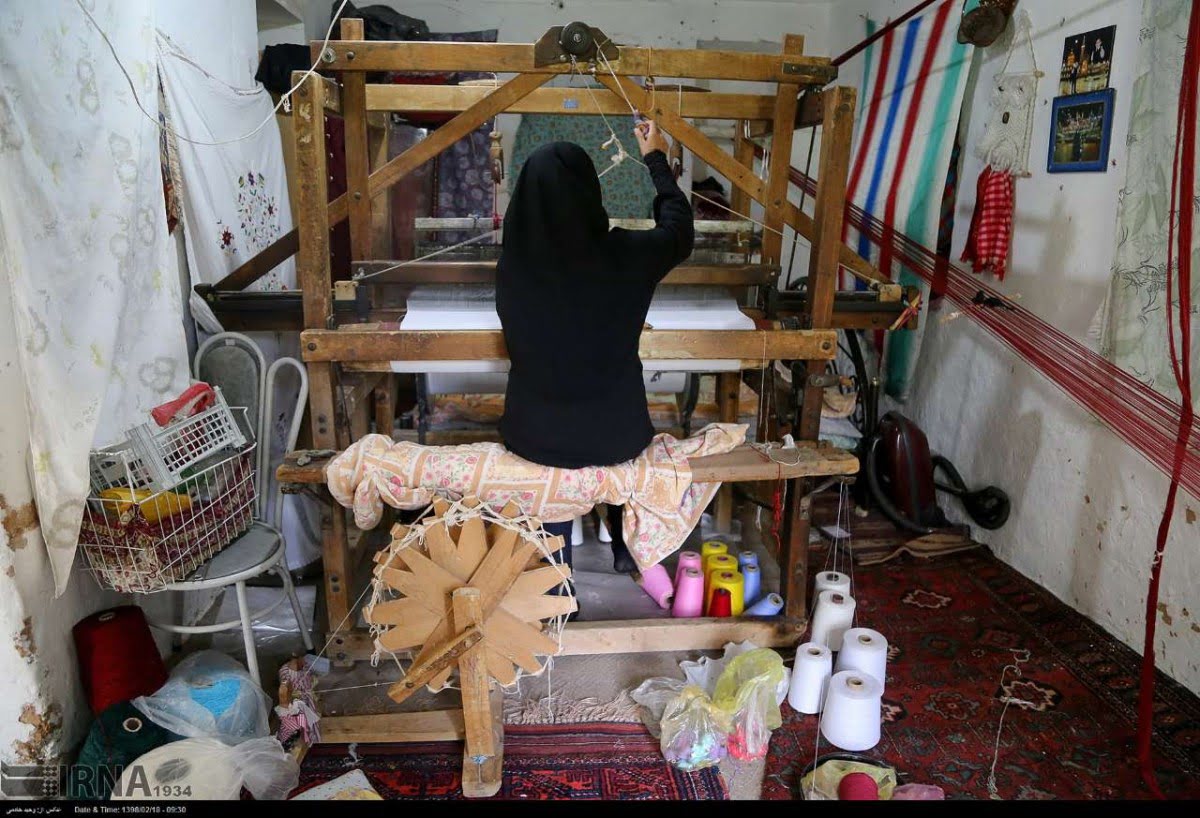 دهکده نساجی سنتی ایران دهکده نساجی سنتی ایران