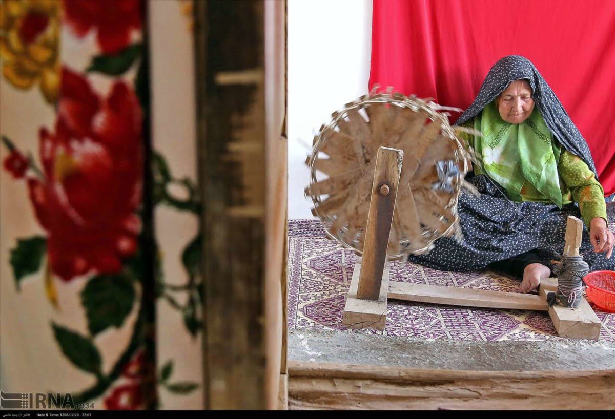  نخستین دهکده نساجی ایران (روستای رویین)