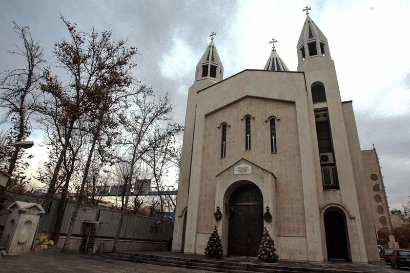 معرفی 10 کلیسای تاریخی و دیدنی تهران 10 کلیسای معروف تهران معرفی 10 کلیسای تاریخی و دیدنی تهران