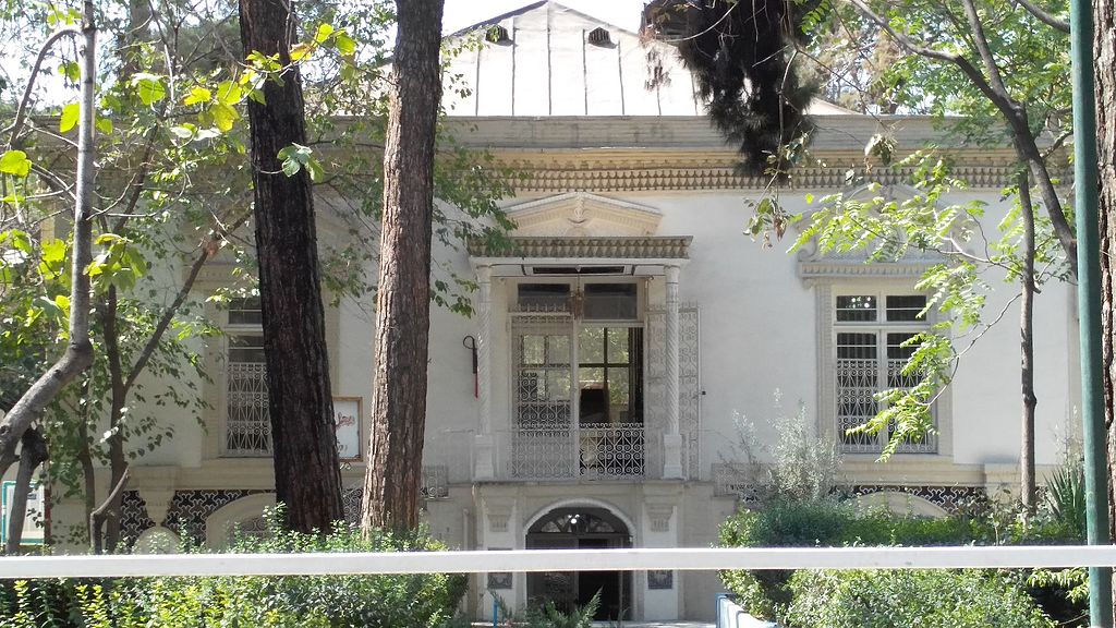 عمارت اعلم السلطنه تهران عمارت اعلم السلطنه تهران