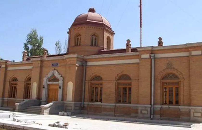 عمارت کلاه فرنگی بیسیم تهران عمارت کلاه فرنگی بیسیم تهران