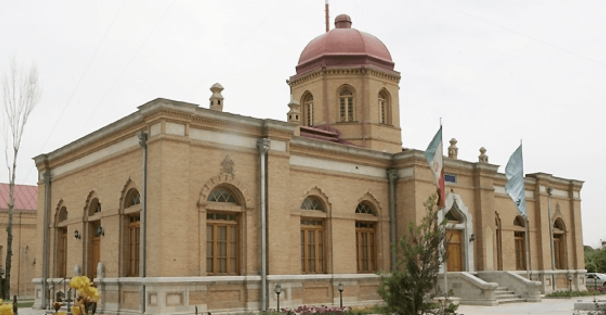 عمارت کلاه فرنگی بیسیم تهران عمارت کلاه فرنگی بیسیم تهران