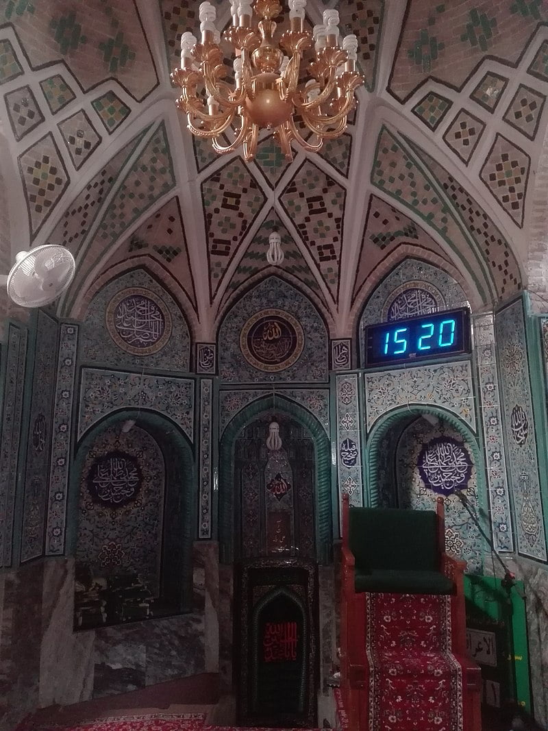 مسجد و مدرسه خازن الملک تهران مسجد و مدرسه خازن الملک تهران