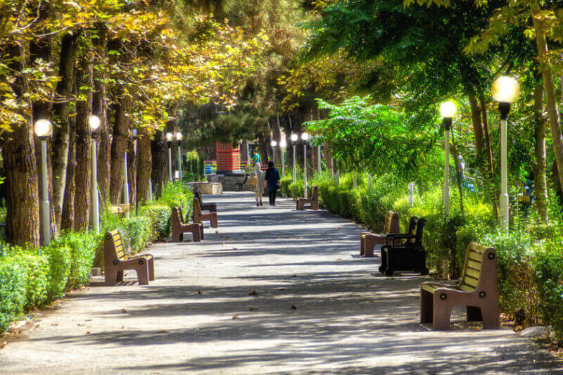 معروف ترین و دیدنی ترین پارک های تهران