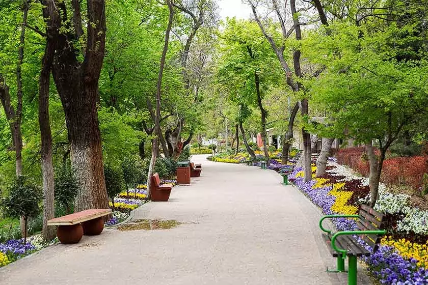 معروف ترین و دیدنی ترین پارک های تهران