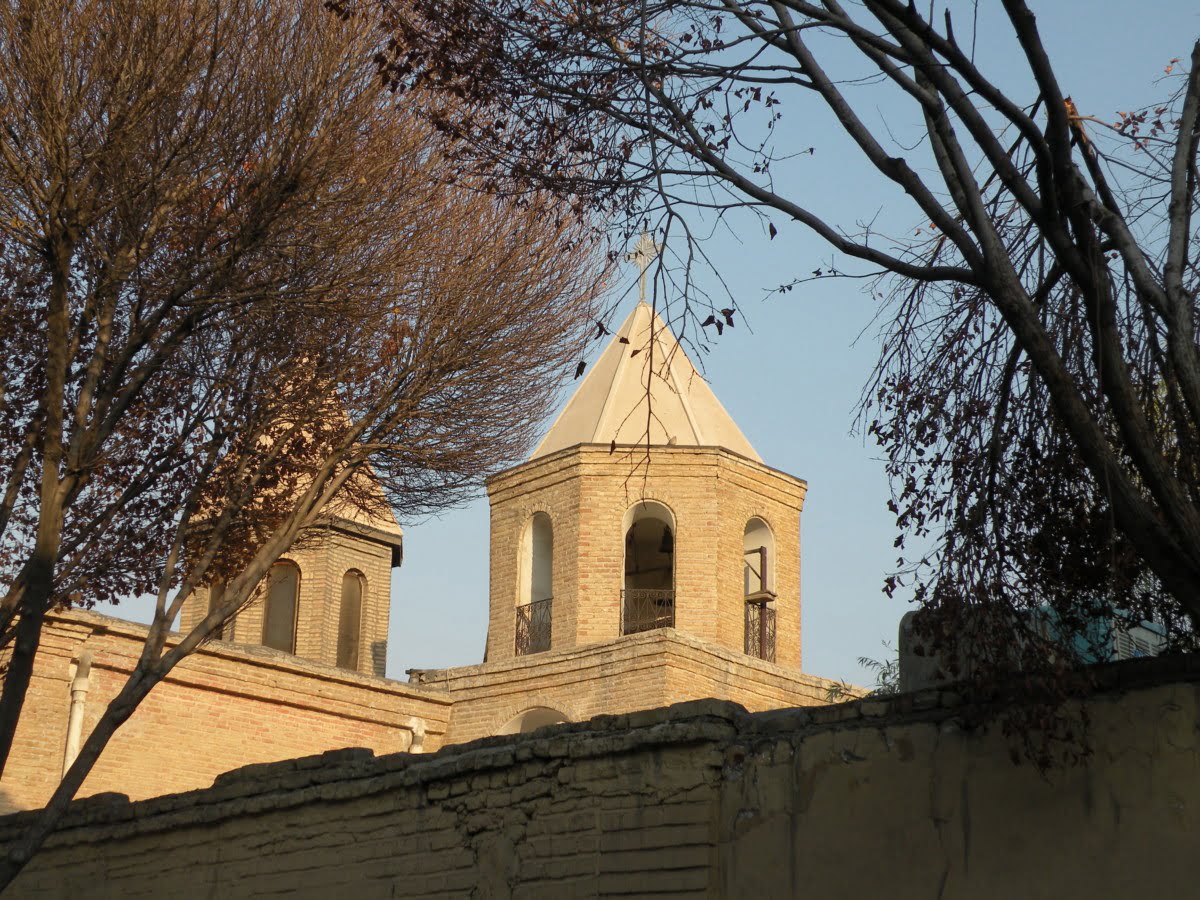 معرفی 10 کلیسای تاریخی و دیدنی تهران 10 کلیسای معروف تهران معرفی 10 کلیسای تاریخی و دیدنی تهران