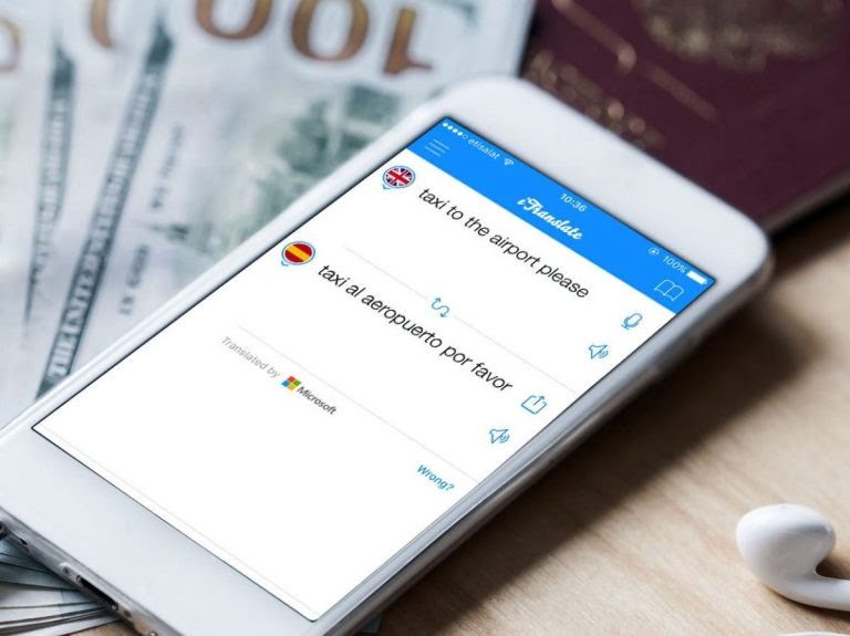  بهترین اپلیکیشن های ترجمه در سفر