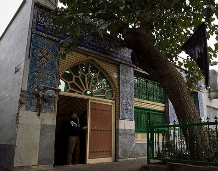 تکيه رضاقلی خان