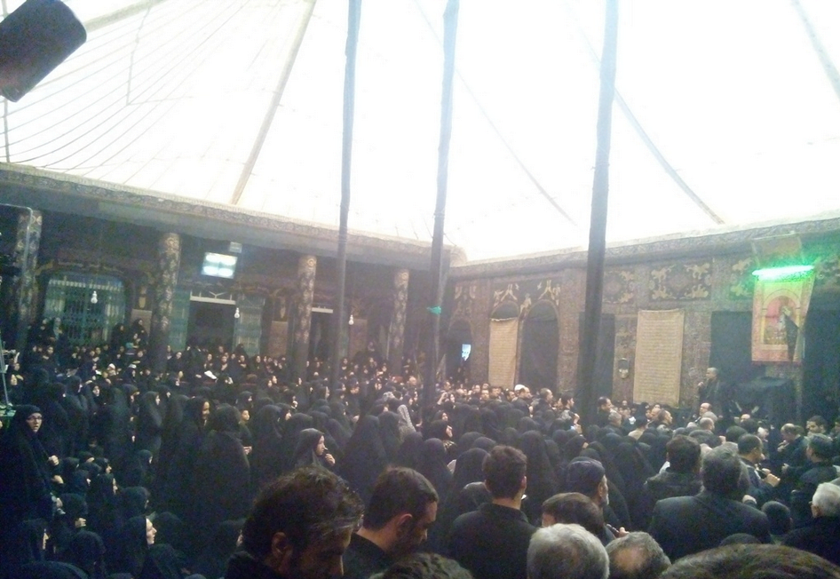 تکيه سادات اخوی تهران