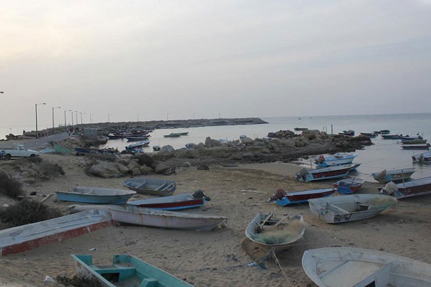 اسکله تیس اسکله تیس