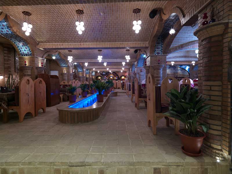 رستوران ترمه  رستوران سنتی ترمه هتل فردوسی