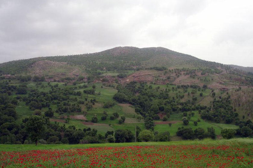جاهای دیدنی کردستان  20 جای دیدنی کردستان در تابستان