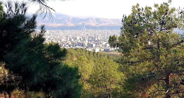 پارک جنگلی شیان پارک جنگلی شیان