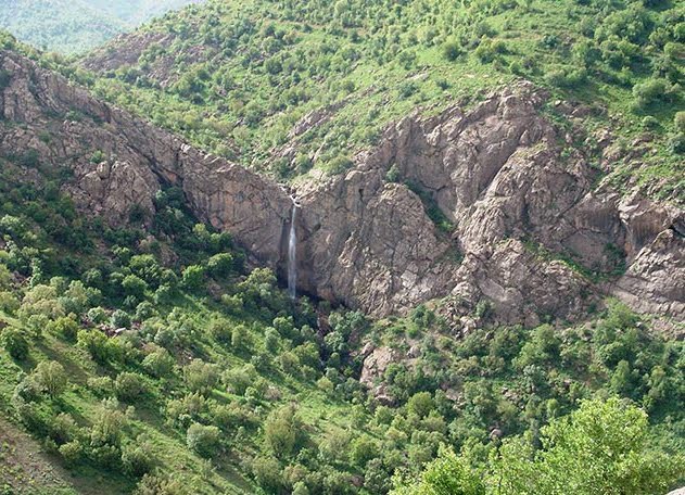 10 جای دیدنی کردستان  20 جای دیدنی کردستان در تابستان