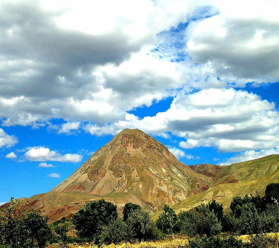کوه گئچی قالاسی