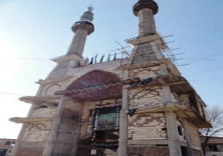 آستان امامزاده محمد مشهد سرا بابل