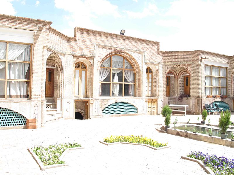 خانه یزدی‌ها قزوین خانه یزدی‌ها قزوین