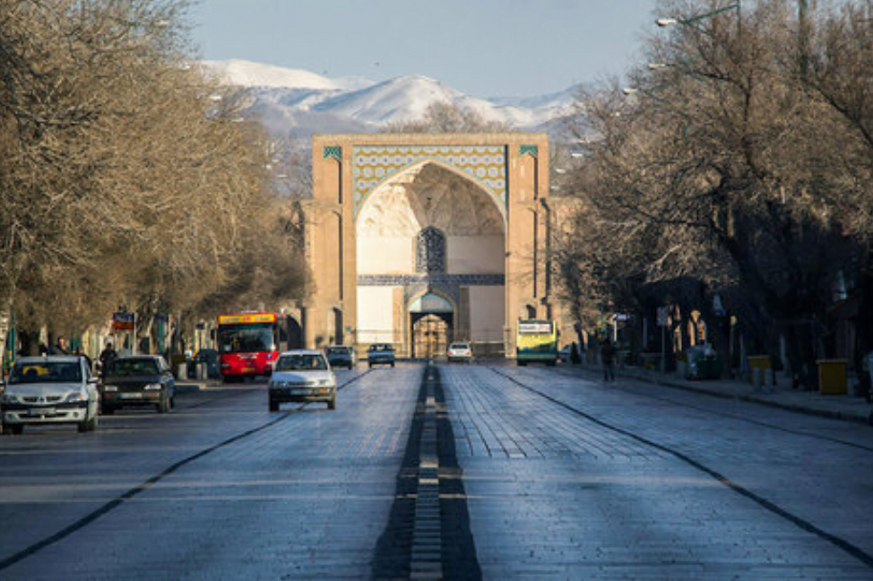 خیابان سپه قزوین