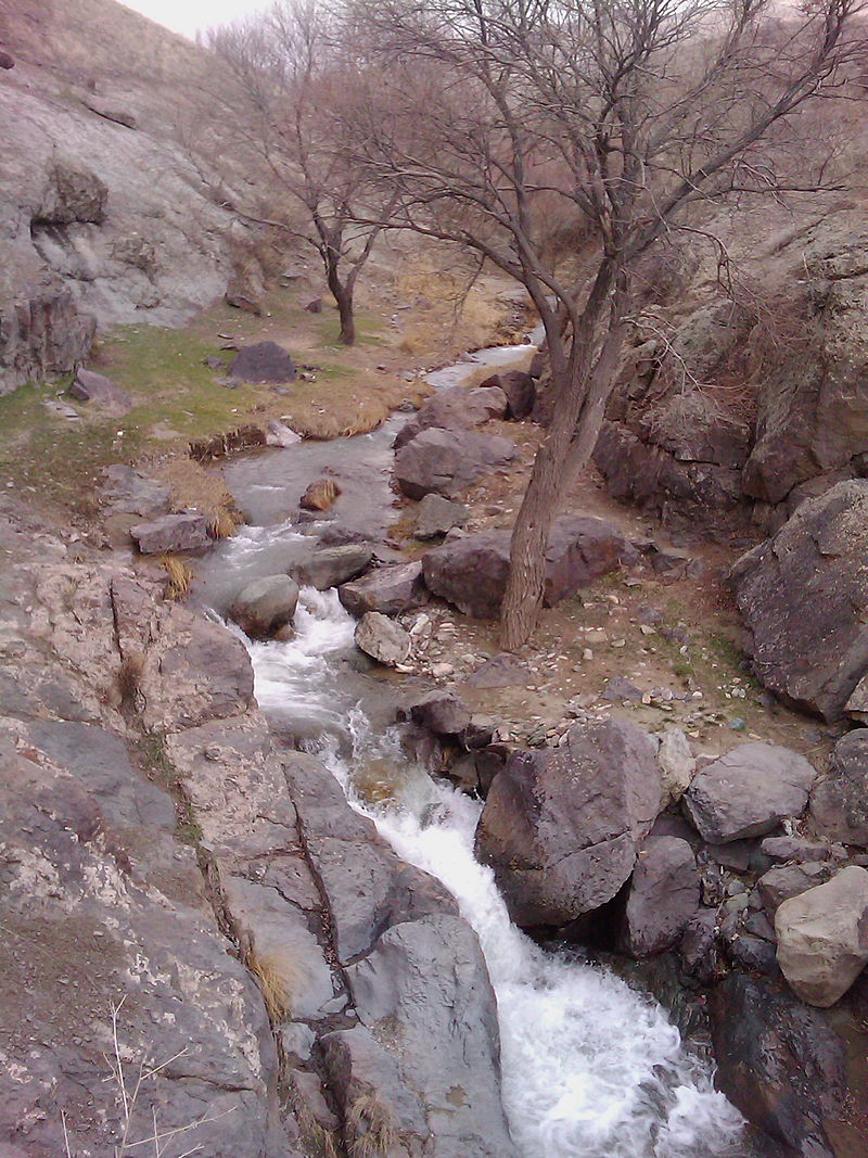 رودخانه ارنزک قزوین