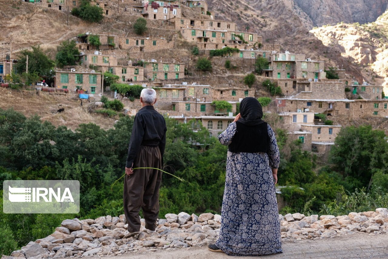 روستاهای کردستان  بیشترین ثبت ملی بافت روستاهای کشور در کردستان است