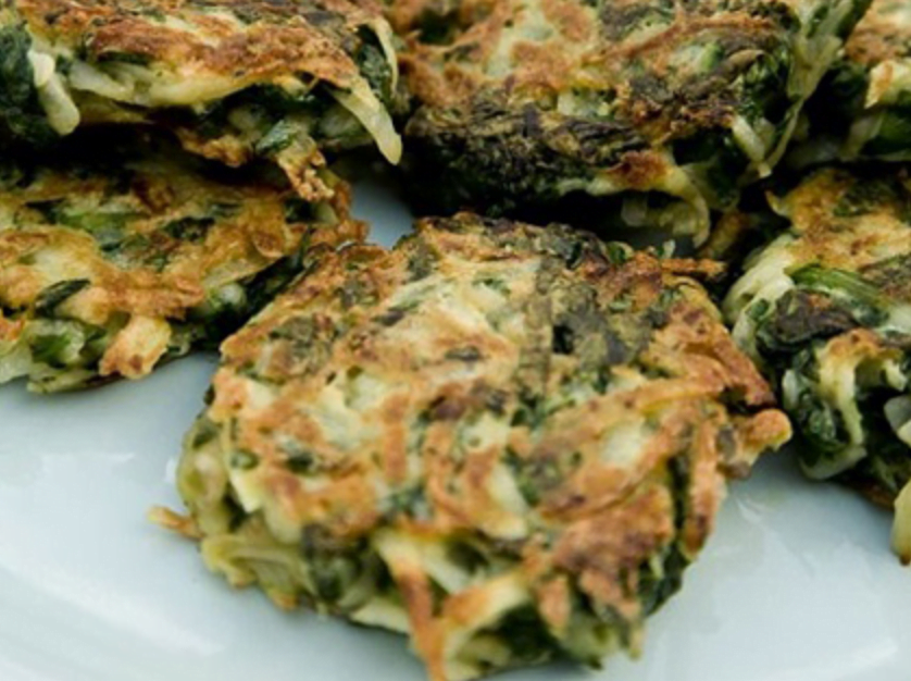 کوکوی اسفناج و مرغ کوکوی اسفناج و مرغ