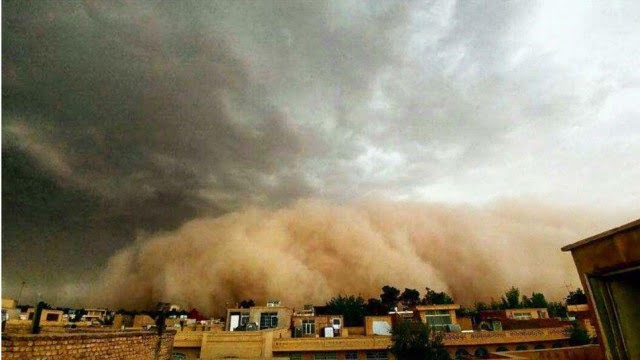 طوفان شن و راهکارهای مقابله با آن طوفان شن طوفان شن و راهکارهای مقابله با آن