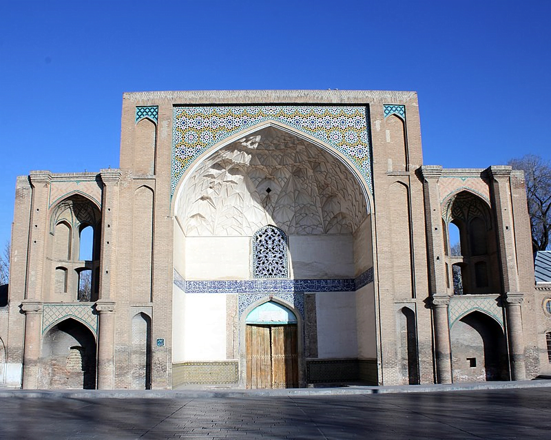 مجموعه باغ صفوی قزوین