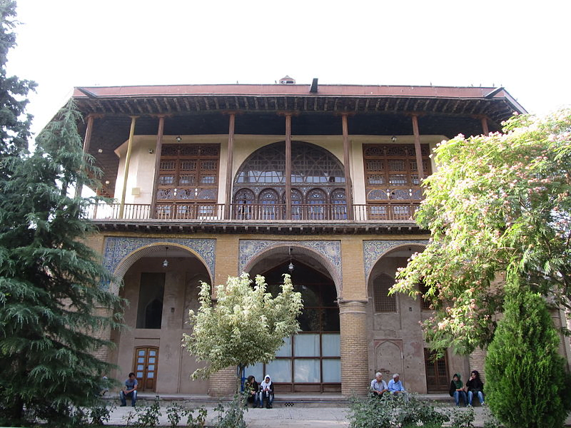 مجموعه باغ صفوی قزوین مجموعه باغ صفوی قزوین