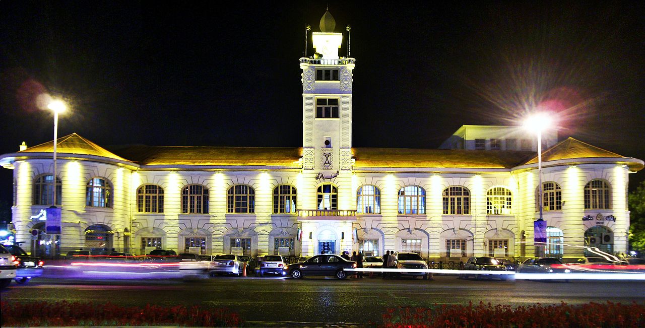 میدان شهرداری رشت میدان شهرداری رشت