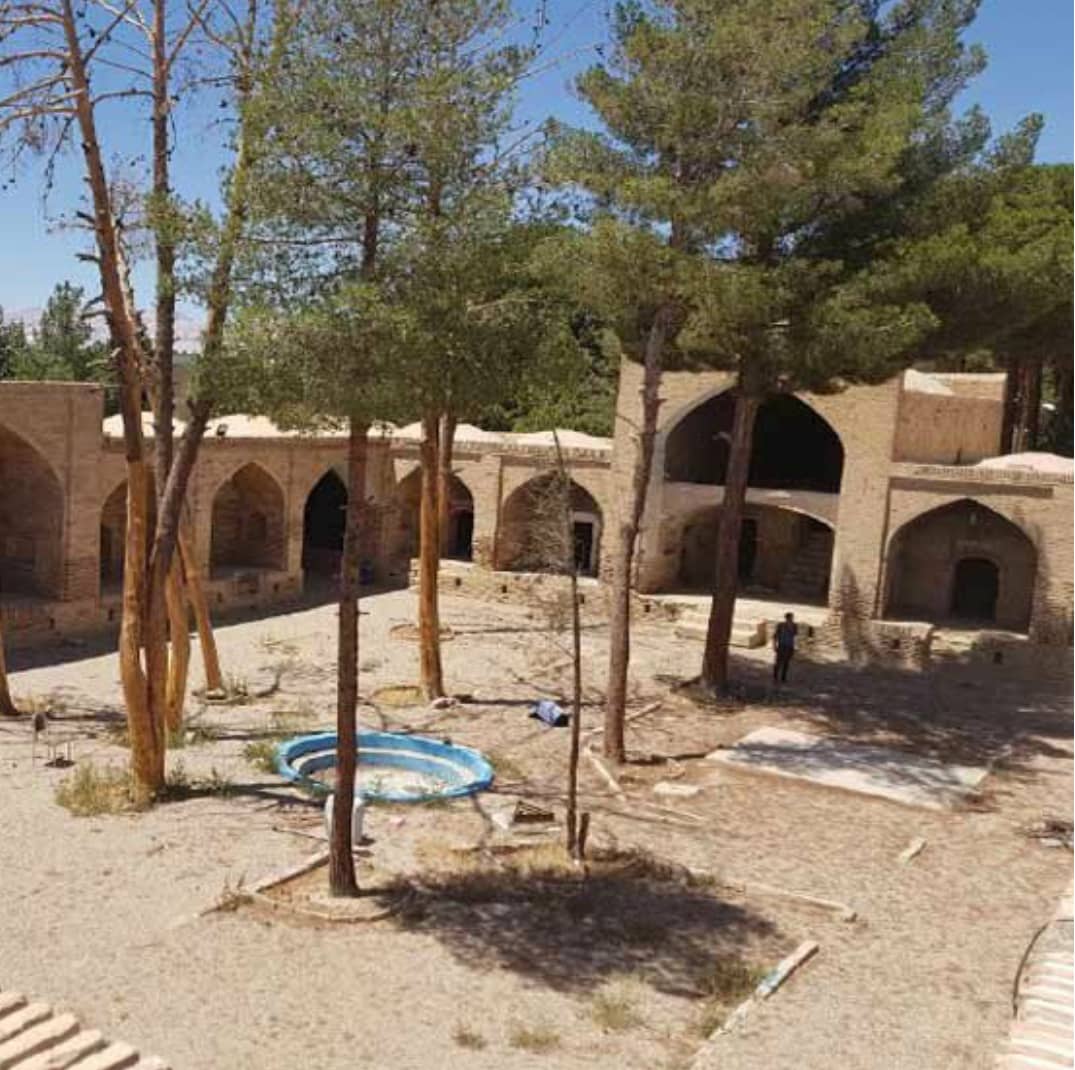 کاروانسرای شاه عباسی دامغان