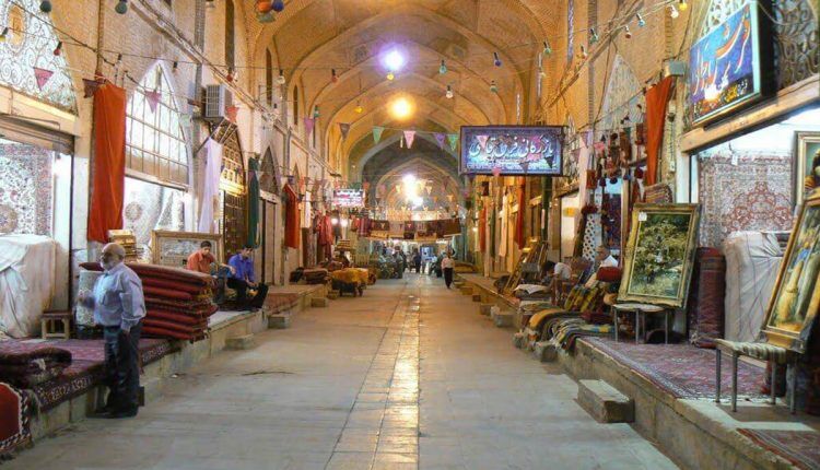 بازار فرش مشهد