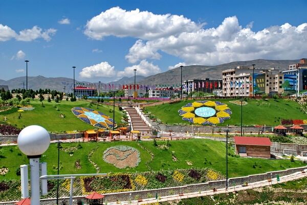 باغ فرهنگی سنندج