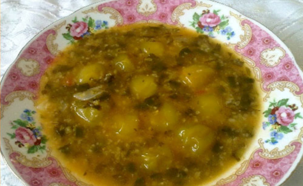 آش بهاری همدان