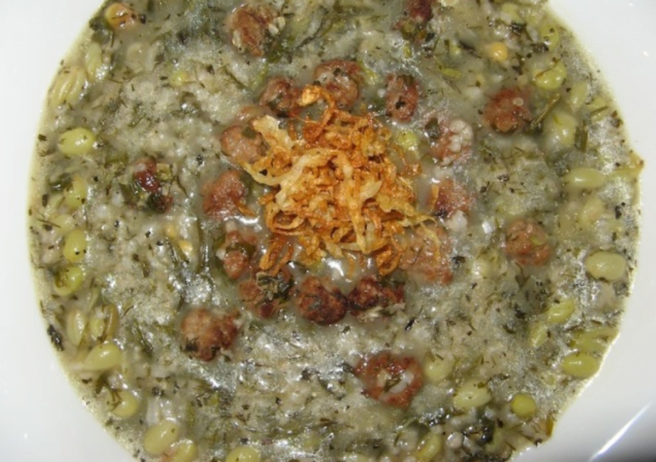 آش شوربا هرمزگان