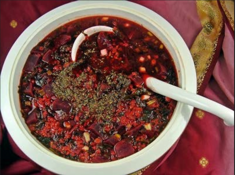 آش چغندر