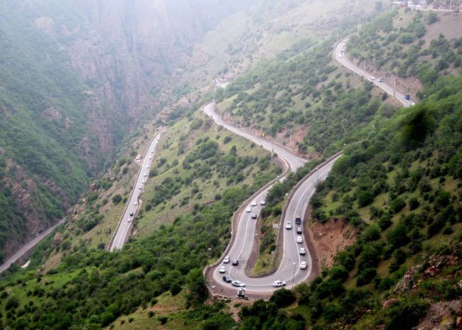 سفری از جاده پر پیچ و خم به ساحلی آرام و شنی سفری از جاده پر پیچ و خم به ساحلی آرام و شنی